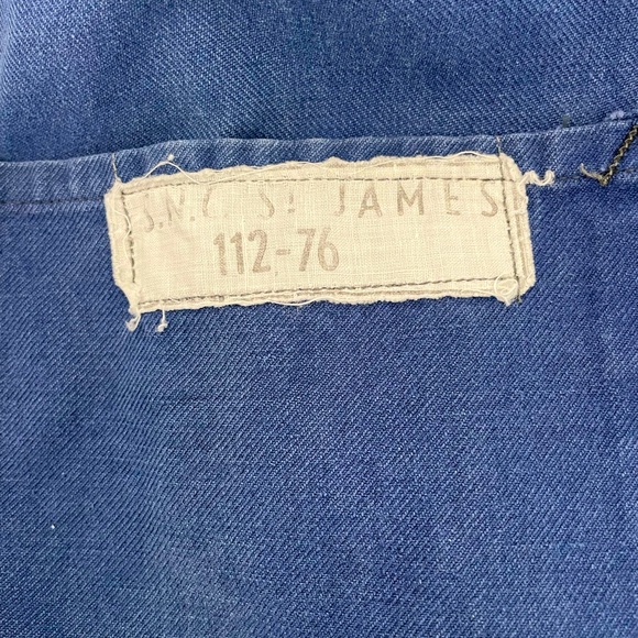 Vintage French chore coat XL - Picture 5 of 6